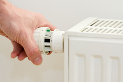 Sheddens central heating installation costs