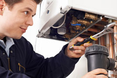 only use certified Sheddens heating engineers for repair work